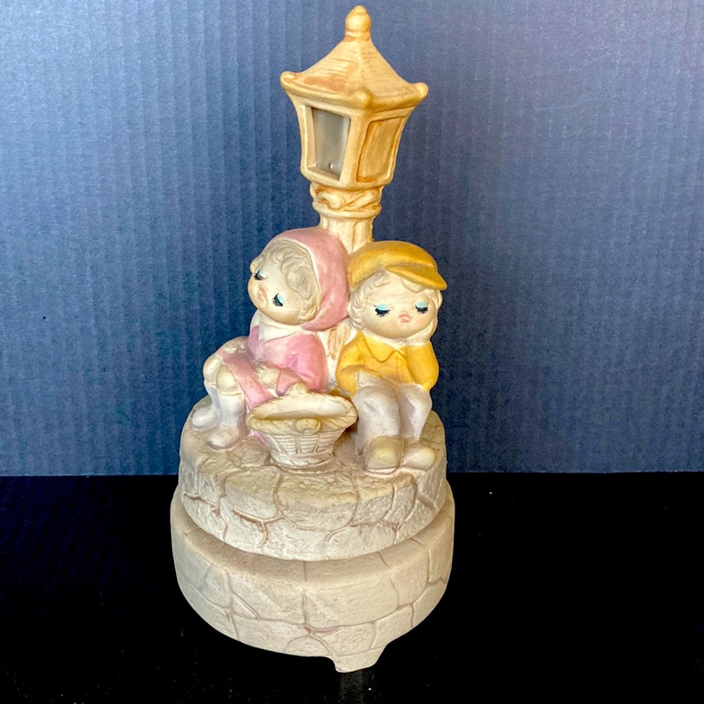 Vintage Music Box Circa 1950’s-1960’s
